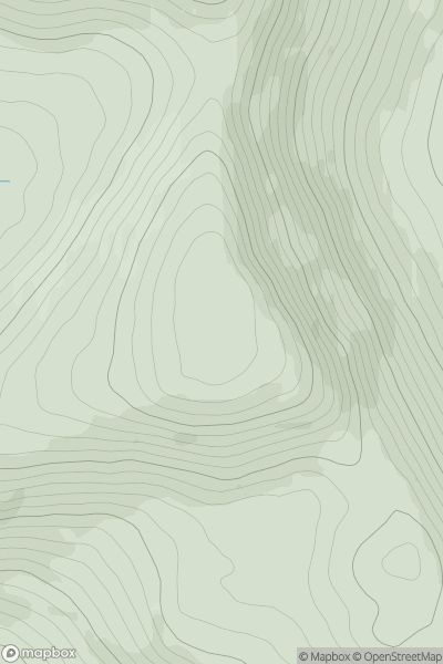 Thumbnail image for Tarfessock showing contour plot for surrounding peak