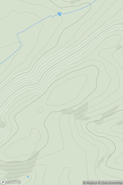 Thumbnail image for Short Wood showing contour plot for surrounding peak