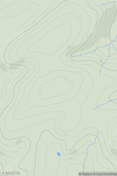 Thumbnail image for Basford Bank showing contour plot for surrounding peak