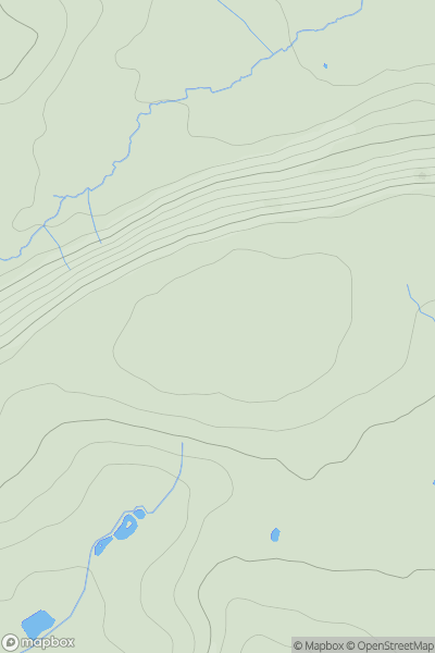 Thumbnail image for Broome Hill showing contour plot for surrounding peak