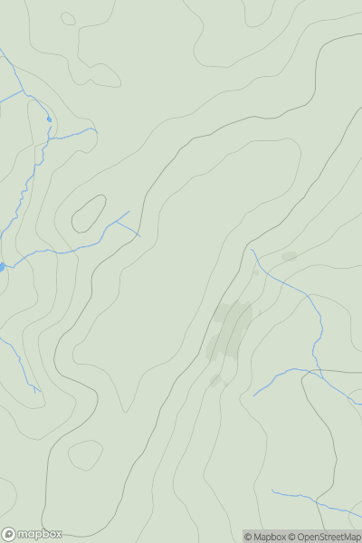 Thumbnail image for Blakemoor showing contour plot for surrounding peak