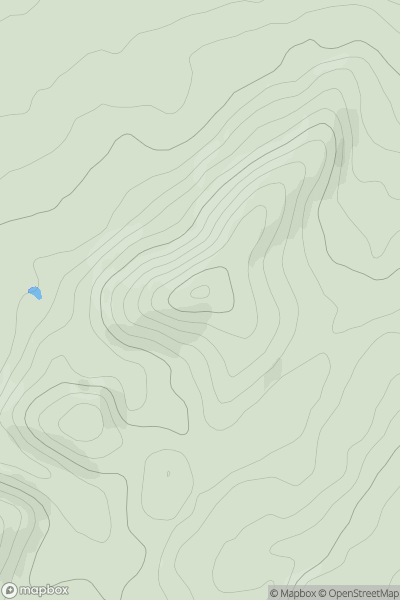 Thumbnail image for The Ercall showing contour plot for surrounding peak