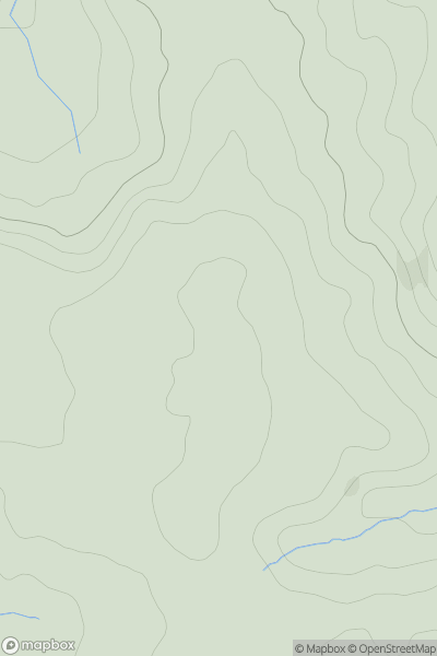 Thumbnail image for Kyre Green showing contour plot for surrounding peak