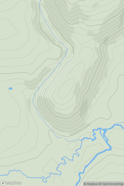 Thumbnail image for Oaker Wood showing contour plot for surrounding peak