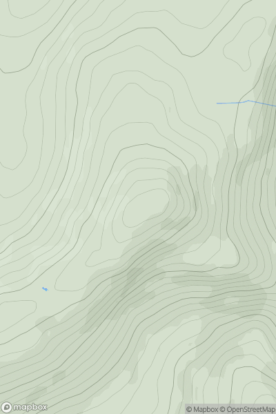 Thumbnail image for Millfore showing contour plot for surrounding peak