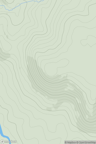 Thumbnail image for Skenchill showing contour plot for surrounding peak
