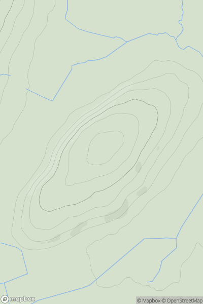 Thumbnail image for Acton Bank showing contour plot for surrounding peak