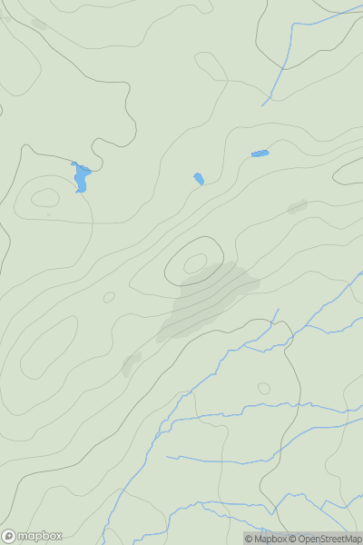 Thumbnail image for Serridge Inclosure showing contour plot for surrounding peak