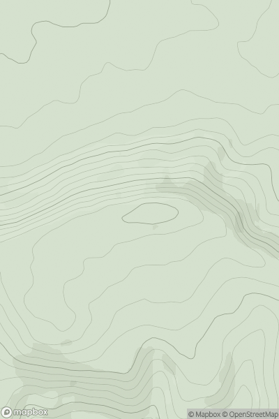 Thumbnail image for Penyard Park showing contour plot for surrounding peak