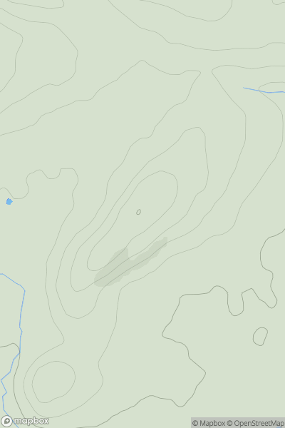 Thumbnail image for Warfield Bank showing contour plot for surrounding peak