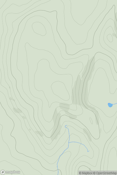 Thumbnail image for Mayhill showing contour plot for surrounding peak