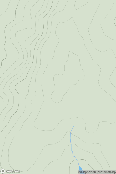 Thumbnail image for Fromes Hill showing contour plot for surrounding peak