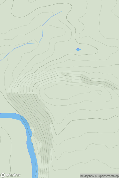 Thumbnail image for Capler Camp showing contour plot for surrounding peak
