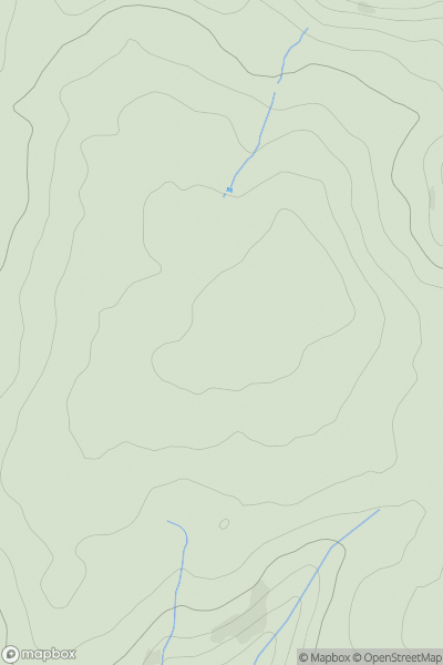 Thumbnail image for Haugh Wood showing contour plot for surrounding peak