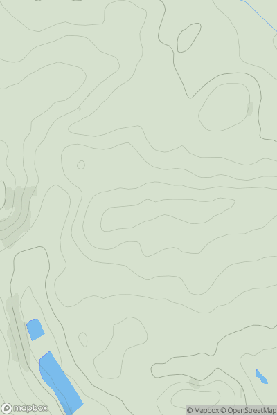 Thumbnail image for Pump Hill showing contour plot for surrounding peak