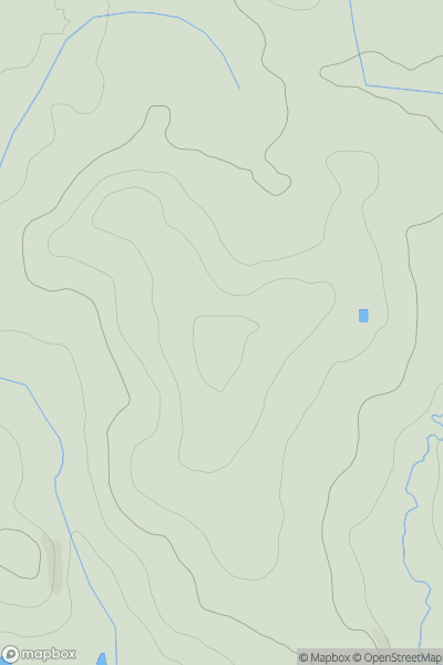 Thumbnail image for Edvin Loach showing contour plot for surrounding peak