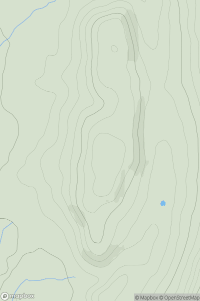 Thumbnail image for Hyde Common showing contour plot for surrounding peak
