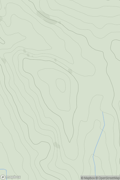 Thumbnail image for Hobbs showing contour plot for surrounding peak
