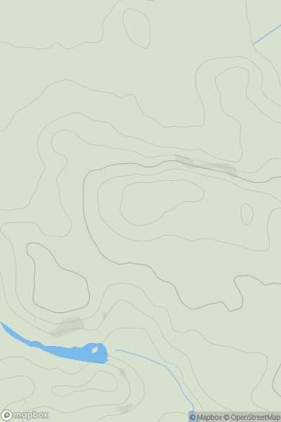 Thumbnail image for Grithill showing contour plot for surrounding peak