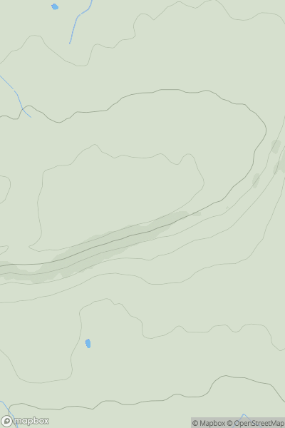 Thumbnail image for Lyth Hill showing contour plot for surrounding peak