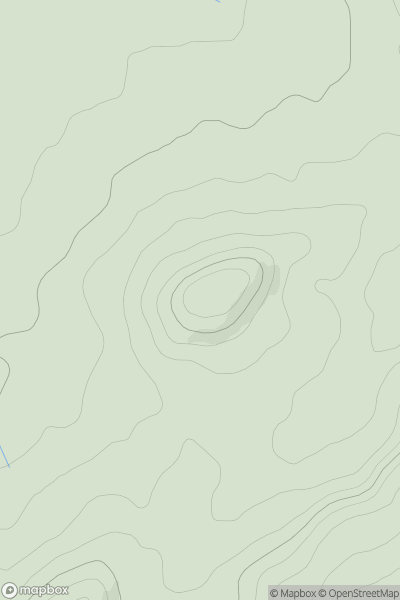 Thumbnail image for Ramshill showing contour plot for surrounding peak