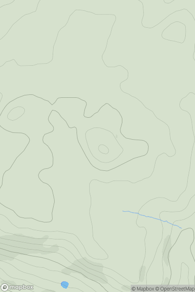 Thumbnail image for Madeley showing contour plot for surrounding peak