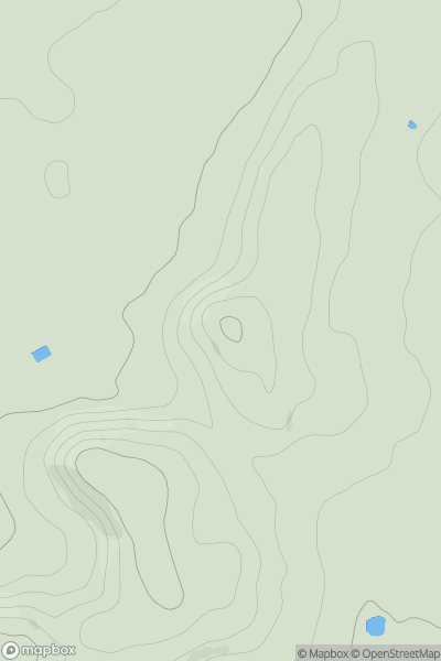 Thumbnail image for The Cliffe showing contour plot for surrounding peak