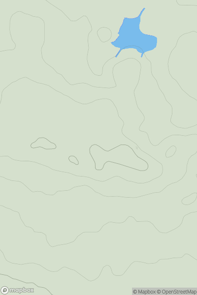 Thumbnail image for Frankton Hill showing contour plot for surrounding peak