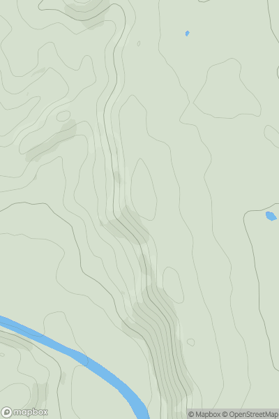 Thumbnail image for Apley Terrace showing contour plot for surrounding peak