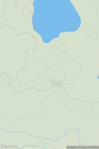 Thumbnail image for Yarnest Wood showing contour plot for surrounding peak