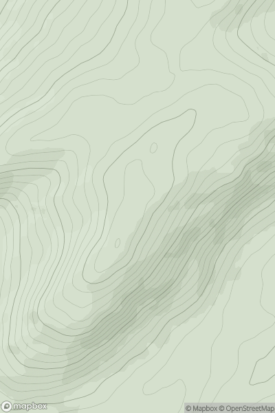 Thumbnail image for Craignell showing contour plot for surrounding peak