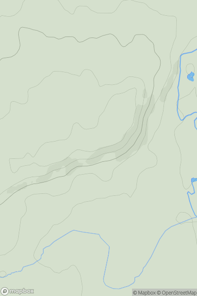 Thumbnail image for Besford Wood showing contour plot for surrounding peak