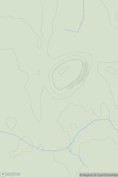 Thumbnail image for Gadbury Bank showing contour plot for surrounding peak