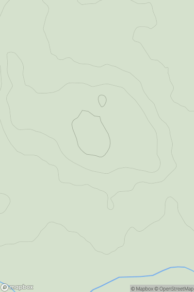 Thumbnail image for Heath Hill showing contour plot for surrounding peak