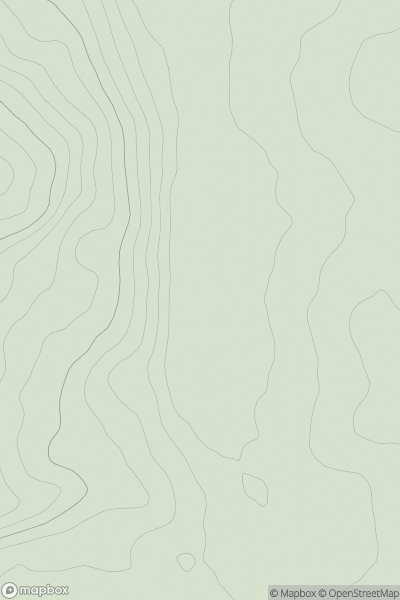 Thumbnail image for Roel Hill showing contour plot for surrounding peak