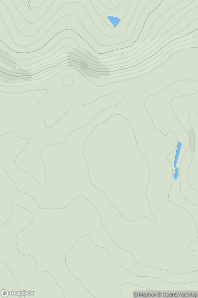 Thumbnail image for Wistley Hill showing contour plot for surrounding peak