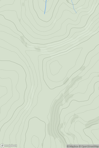 Thumbnail image for Painswick Beacon showing contour plot for surrounding peak