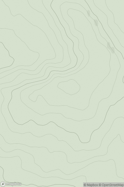 Thumbnail image for Romsley Hill showing contour plot for surrounding peak