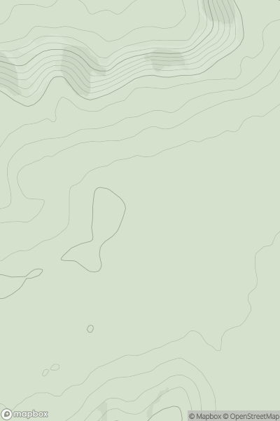 Thumbnail image for Symonds Hall Hill showing contour plot for surrounding peak