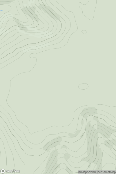 Thumbnail image for Lansdown Hill showing contour plot for surrounding peak