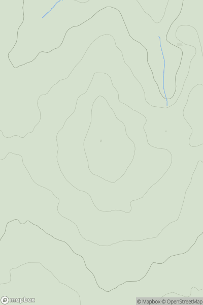 Thumbnail image for Warley Park showing contour plot for surrounding peak