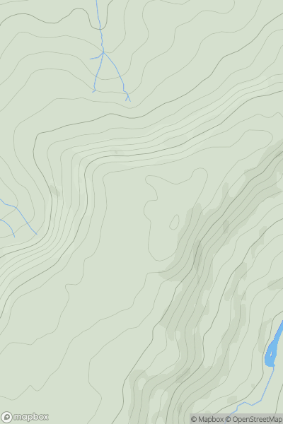 Thumbnail image for Juniper Hill showing contour plot for surrounding peak