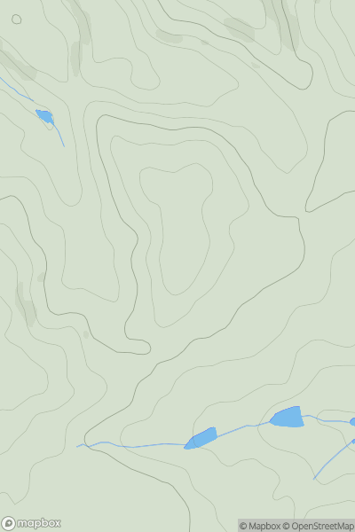 Thumbnail image for Upper Cliff showing contour plot for surrounding peak