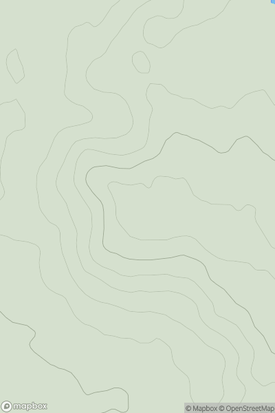 Thumbnail image for Honey Hill showing contour plot for surrounding peak