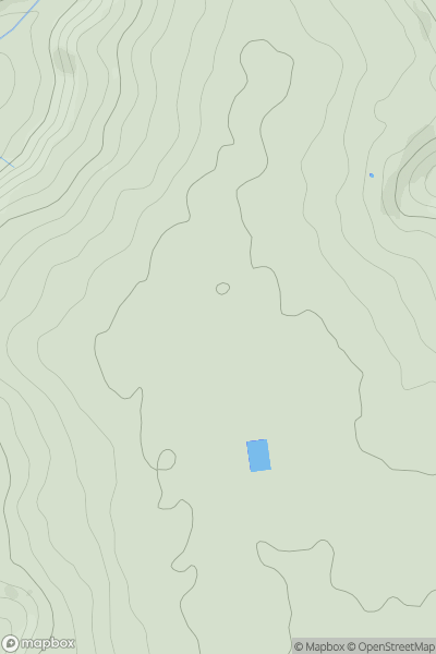 Thumbnail image for Minchinhampton Common showing contour plot for surrounding peak