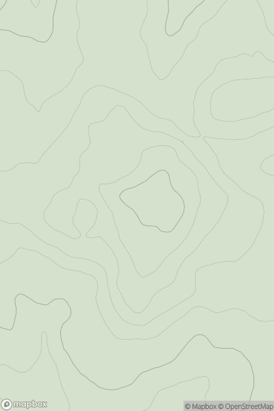 Thumbnail image for Widdenton Park Hill showing contour plot for surrounding peak