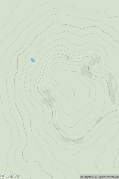 Thumbnail image for Meon Hill showing contour plot for surrounding peak