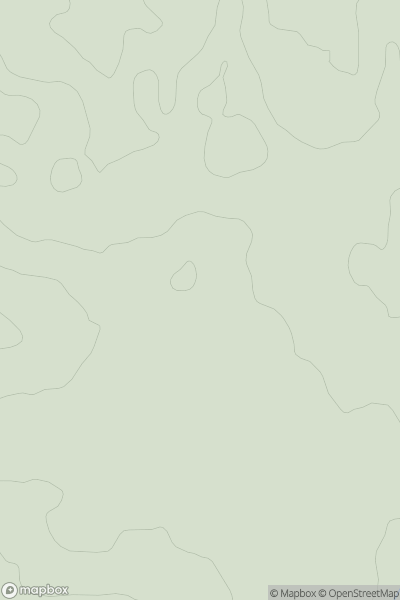 Thumbnail image for Essington Hill showing contour plot for surrounding peak