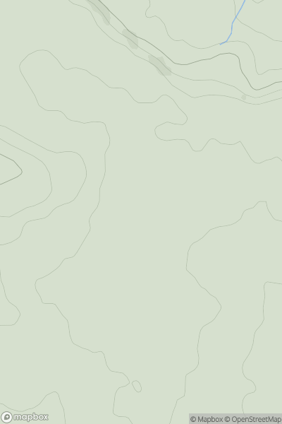 Thumbnail image for Pistern Hill showing contour plot for surrounding peak
