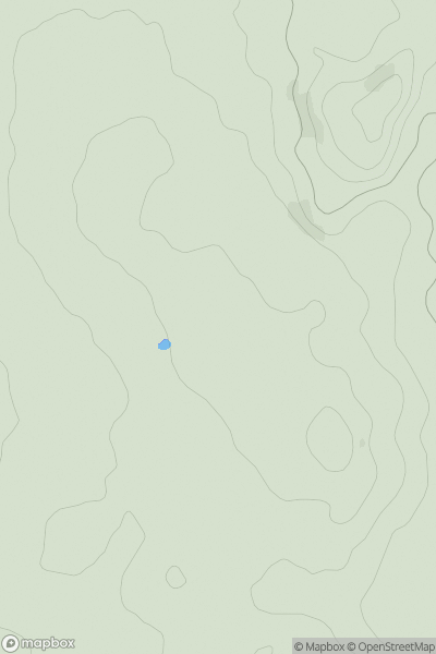 Thumbnail image for Shireoak Hill showing contour plot for surrounding peak